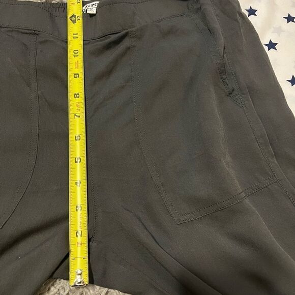 RAG POETS WOMEN'S TIE FRONT KELLER PANT sz M - Picture 8 of 8